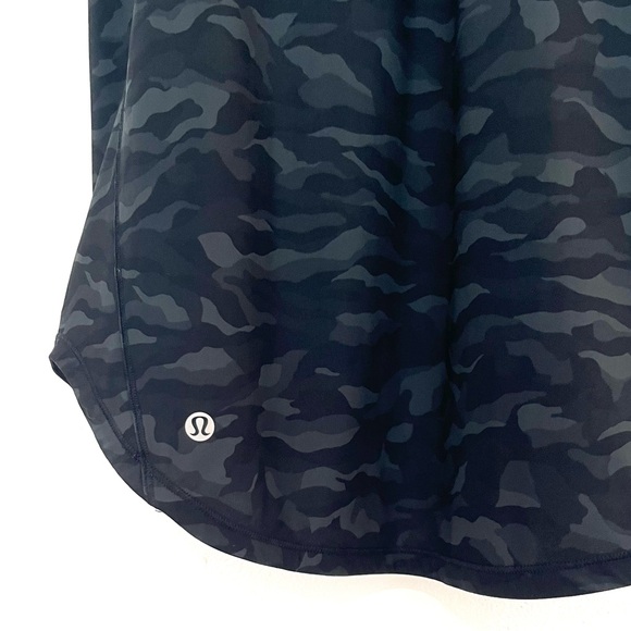 Lululemon Sculpt Tank II in Sequoia Camo Print Deep Coal Black - Picture 7 of 7